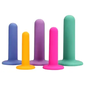 Loveline sada trénerov dildo 5 ks (farebné)