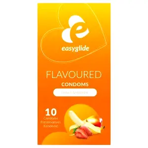 Flavoured - ovocné príchute kondómy (10ks)