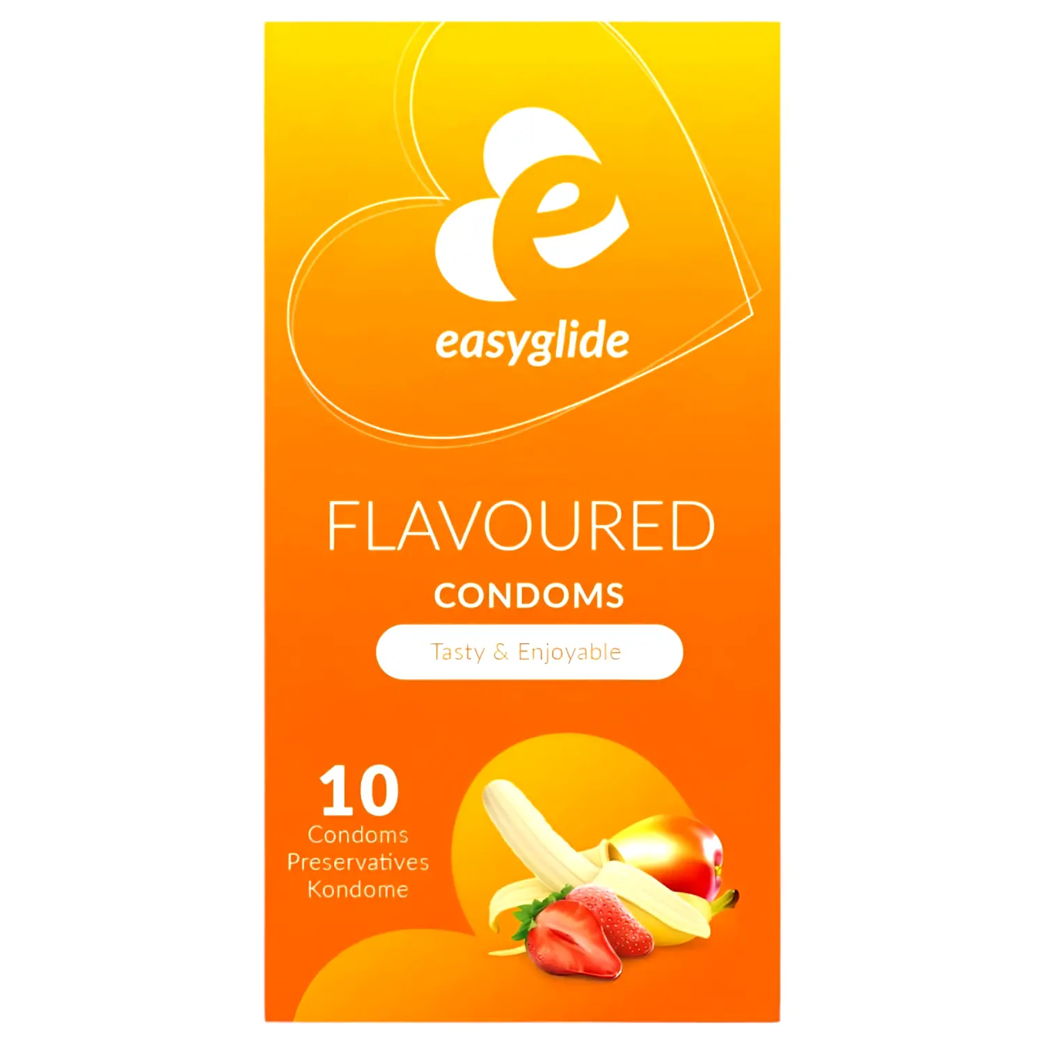 Flavoured - ovocné príchute kondómy (10ks) Flavoured - ovocné príchute kondómy (10ks)