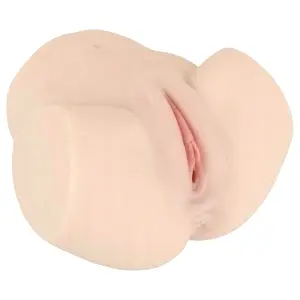 FWB - realistický vibrujúci torzo masturbátor (prírodný)