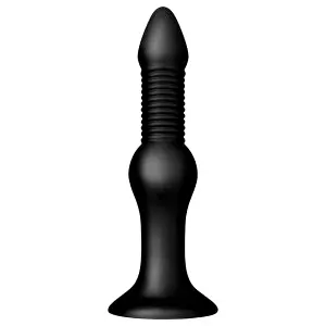 Explosive Warhead - čierne análne dildo