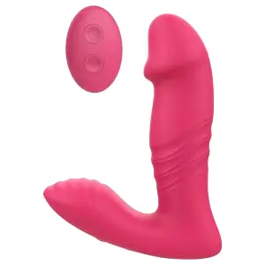 Dreamtoys - rádiový nositeľný pulzátor (ružový)