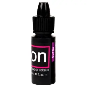 Ultra - brnivý intímny olej pre ženy (5ml)