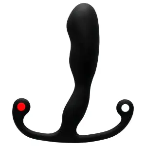 Trident Helix - čierne dildo na prostatu