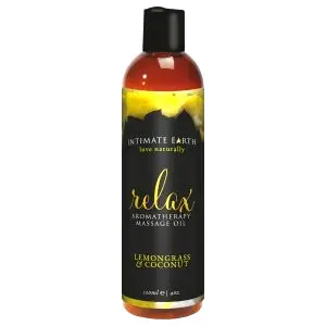 Relax - masážny olej - citrónová tráva-kokos (120ml)