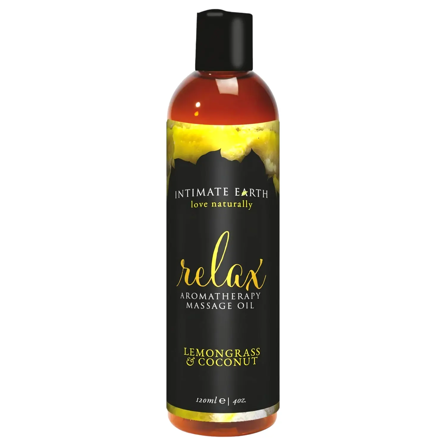 Relax - masážny olej - citrónová tráva-kokos (120ml) Relax - masážny olej - citrónová tráva-kokos (120ml)