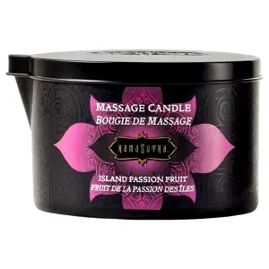 Vegán masážna sviečka - maracuja (170g)