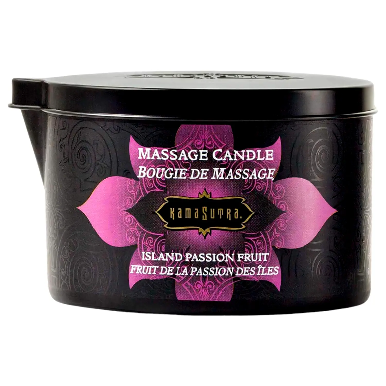 Vegán masážna sviečka - maracuja (170g) Vegán masážna sviečka - maracuja (170g)
