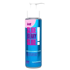 Intt Slide Berry intímny lubrikant černica (100ml)