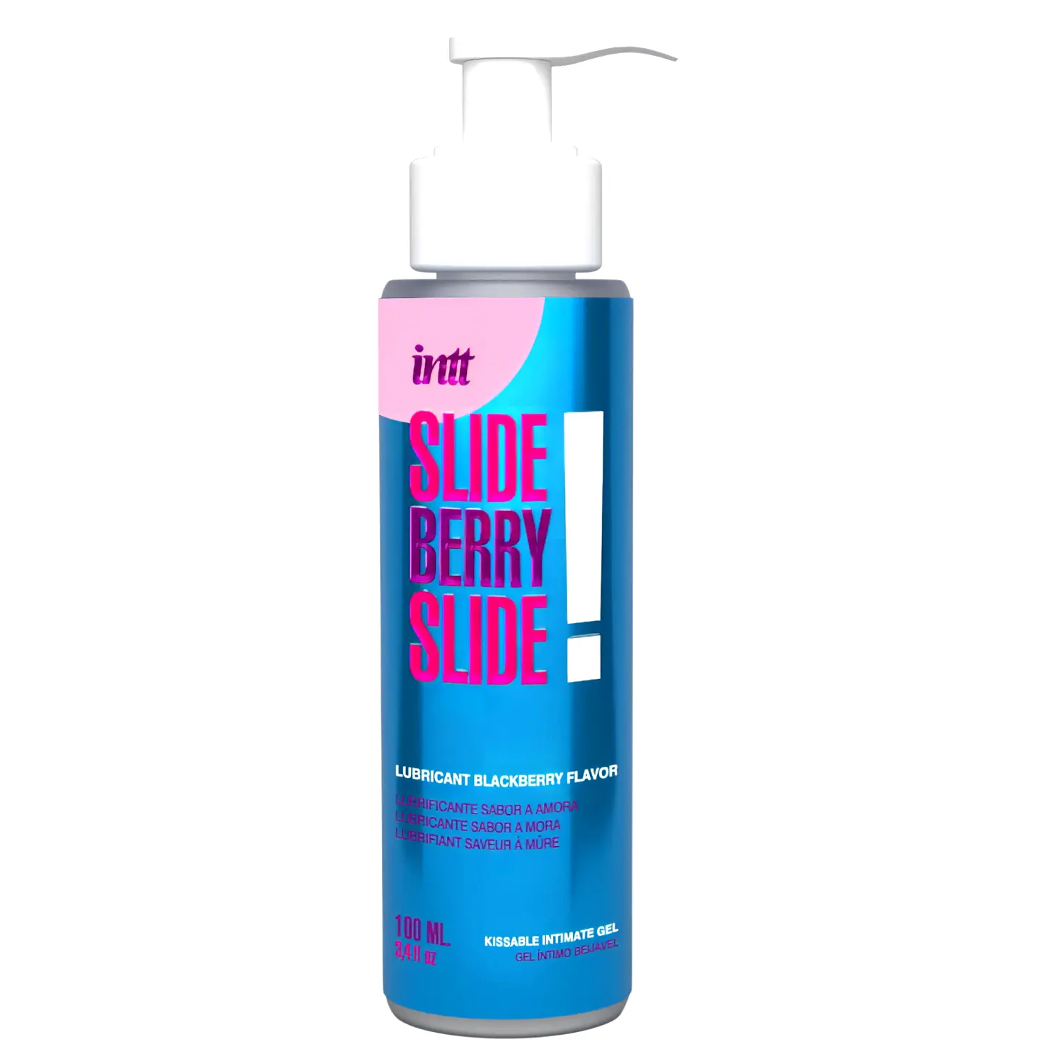 Intt Slide Berry intímny lubrikant černica (100ml) Intt Slide Berry intímny lubrikant černica (100ml)
