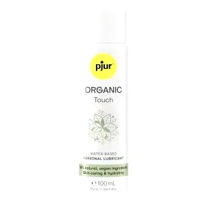 Pjur Organic Touch vegán lubrikant na vodnej báze (100ml)