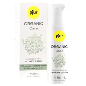 Pjur Organic Care regeneračný intímny krém (50ml)