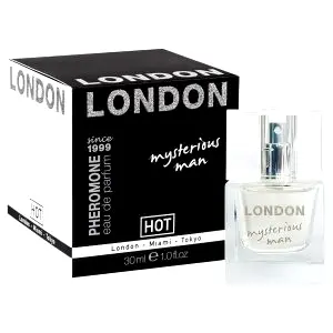 HOT London feromónový parfum pre mužov (30ml)