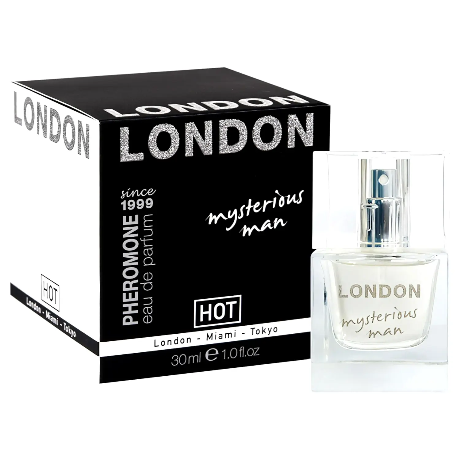 HOT London feromónový parfum pre mužov (30ml) HOT London feromónový parfum pre mužov (30ml)