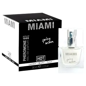 HOT Miami feromónový parfum pre mužov (30ml)