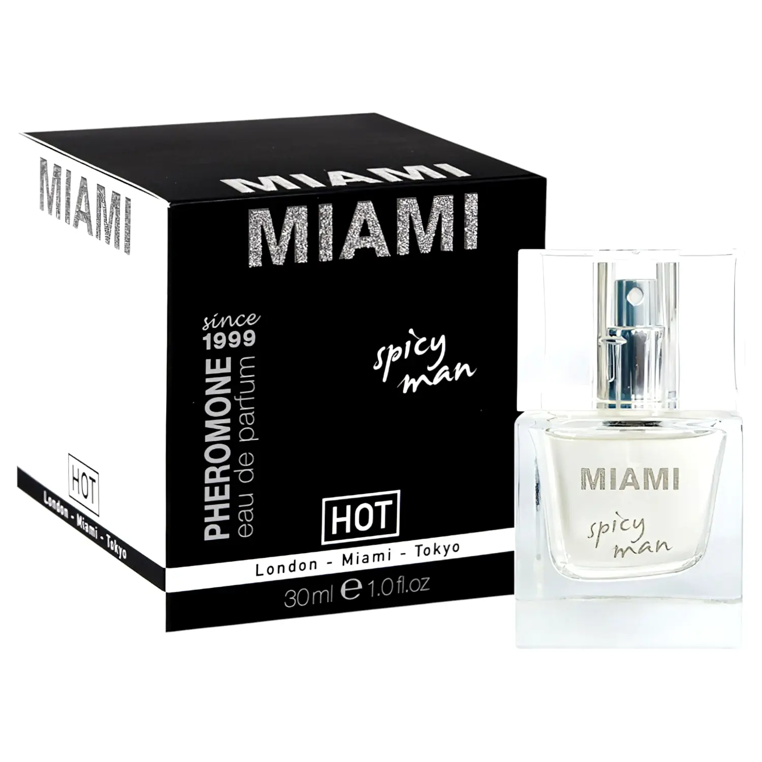 HOT Miami feromónový parfum pre mužov (30ml) HOT Miami feromónový parfum pre mužov (30ml)