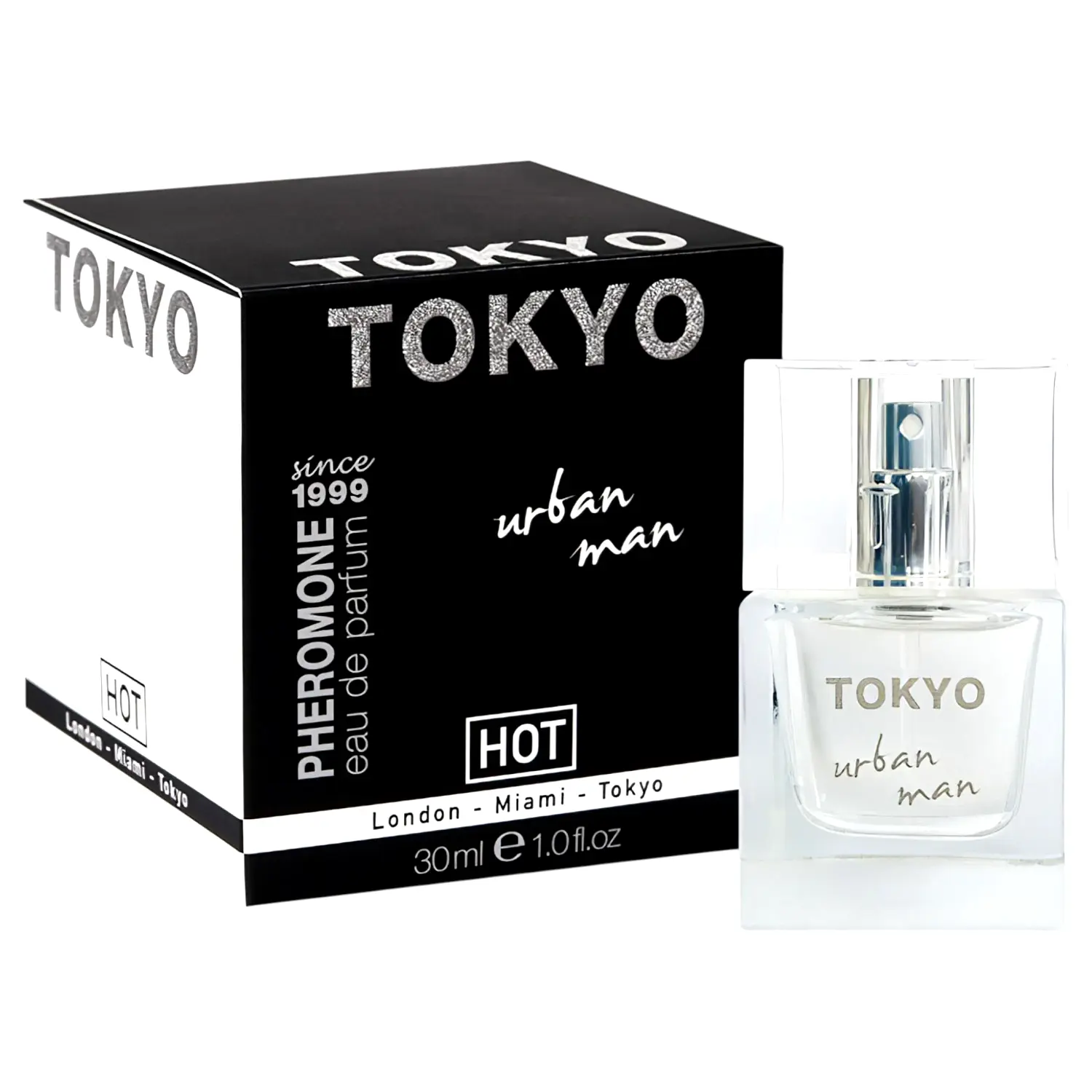 HOT Tokyo feromónový parfum pre mužov (30 ml) HOT Tokyo feromónový parfum pre mužov (30 ml)
