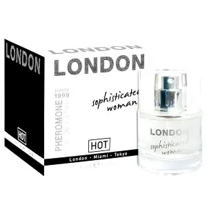 HOT London feromónový parfum pre ženy (30ml)