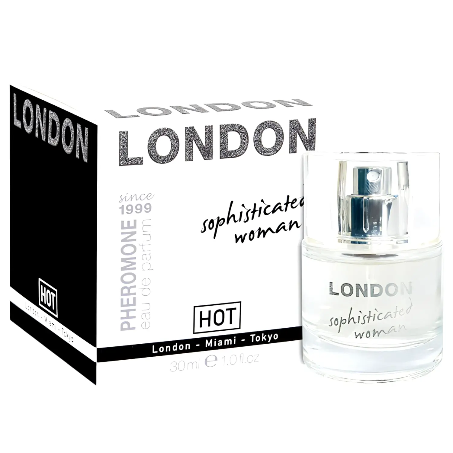 HOT London feromónový parfum pre ženy (30ml) HOT London feromónový parfum pre ženy (30ml)