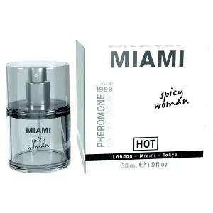 HOT Miami feromónový parfum pre ženy (30ml)