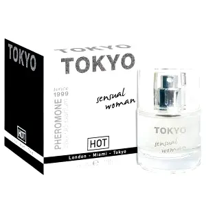 HOT Tokyo feromónový parfum pre ženy (30ml)