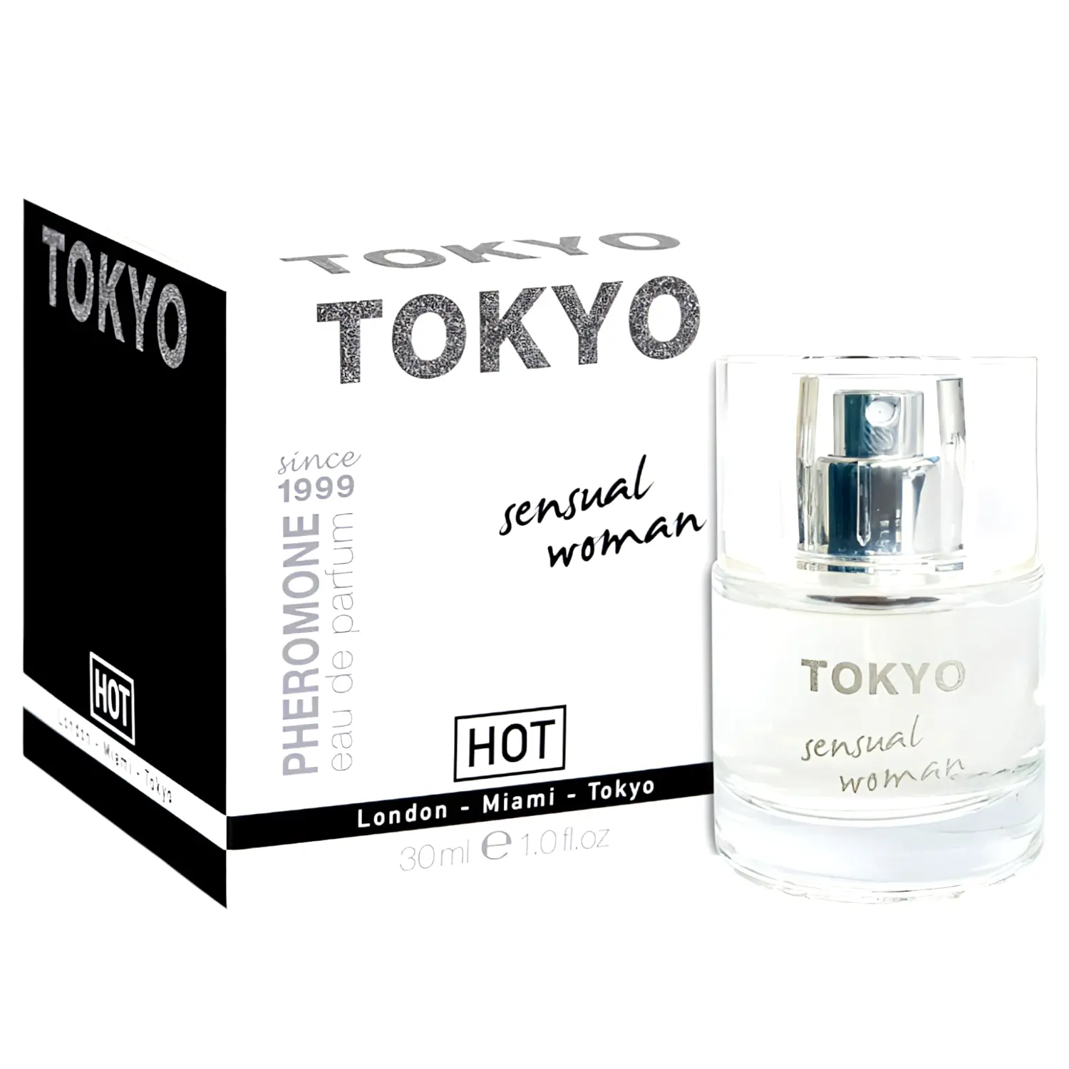 HOT Tokyo feromónový parfum pre ženy (30ml) HOT Tokyo feromónový parfum pre ženy (30ml)