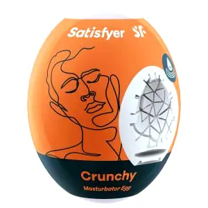 Egg Crunchy - vajíčko masturbátor (1 ks)