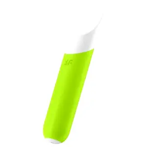 Ultra Power Bullet 7 - vodotesný klitoris vibrátor (zelený)
