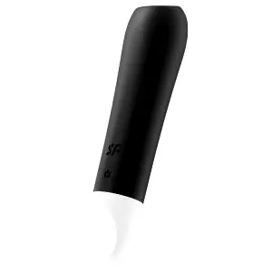 Ultra Power Bullet 2 - vodotesný vibrátor (čierny)