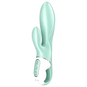 Air Pump Bunny 5 - inteligentný pumpovací vibrátor (mäta)