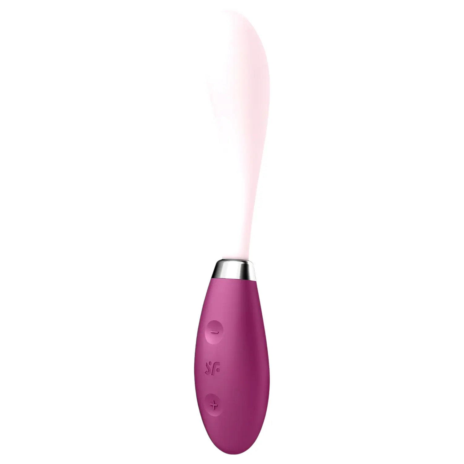 G-Spot Flex 3 - nabíjateľný G-bod vibrátor (ružovo-červený) G-Spot Flex 3 - nabíjateľný G-bod vibrátor (ružovo-červený)