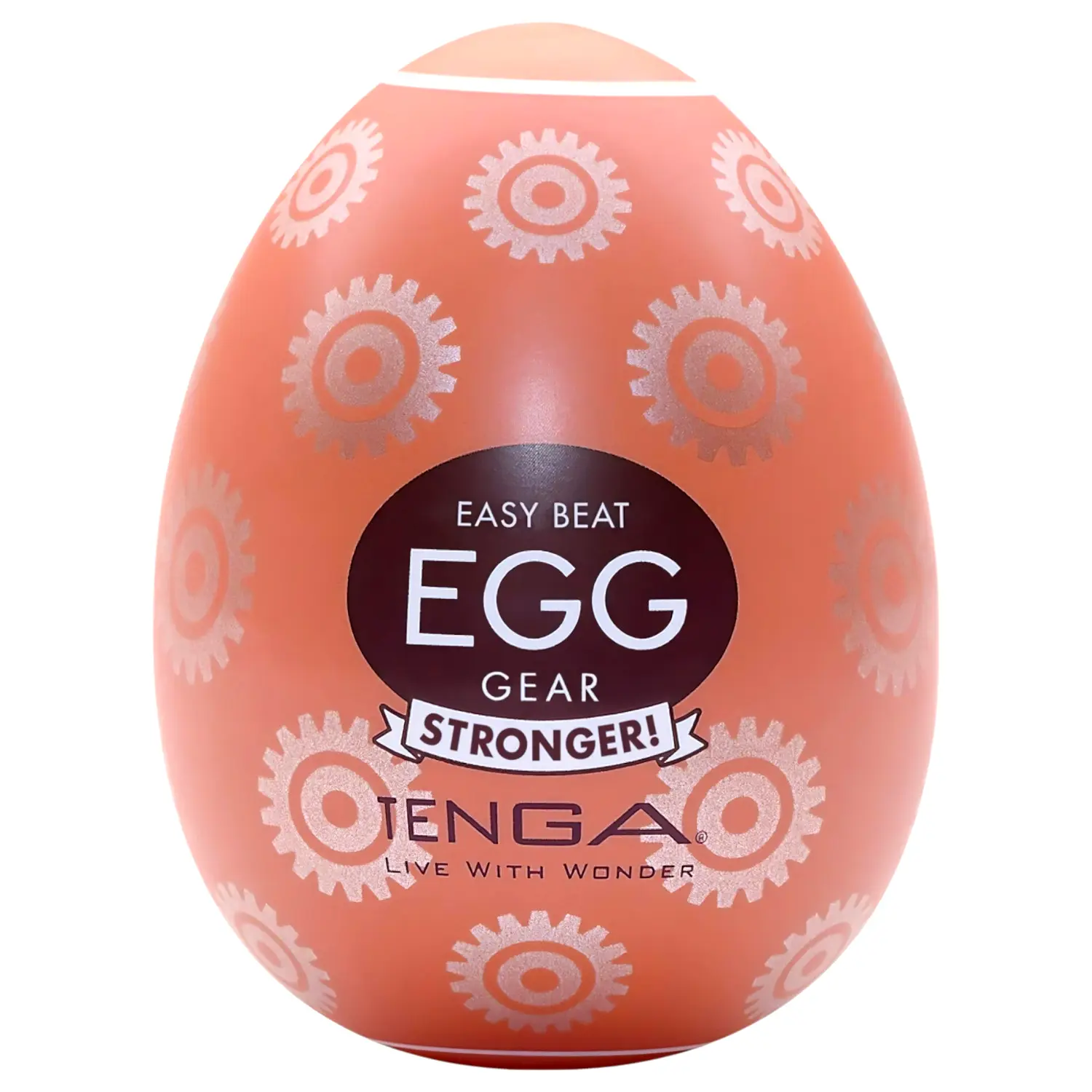 Egg Gear Stronger - vajíčkový masturbátor (1ks) Egg Gear Stronger - vajíčkový masturbátor (1ks)
