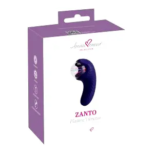 Beau Coeur Zanto plazmový vibrátor (fialový)