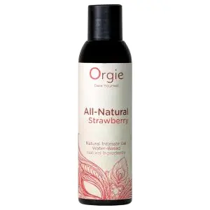 All Natural - lubrikant na vodnej báze - jahoda (150ml)
