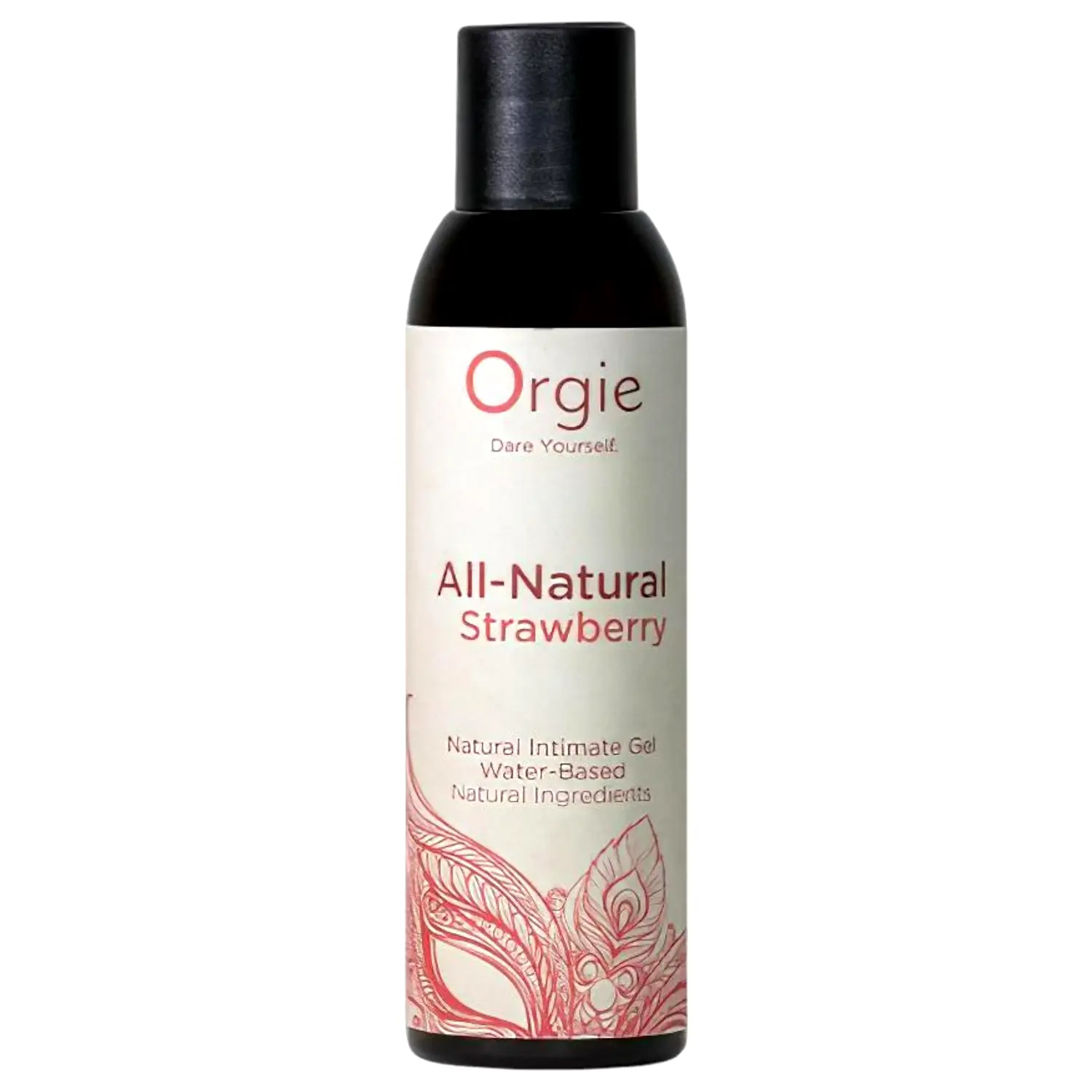 All Natural - lubrikant na vodnej báze - jahoda (150ml) All Natural - lubrikant na vodnej báze - jahoda (150ml)