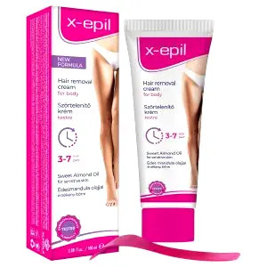 X-Epil depilačný krém (100 ml)