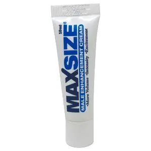 MAX Size - stimulačný krém pre mužov (10ml)