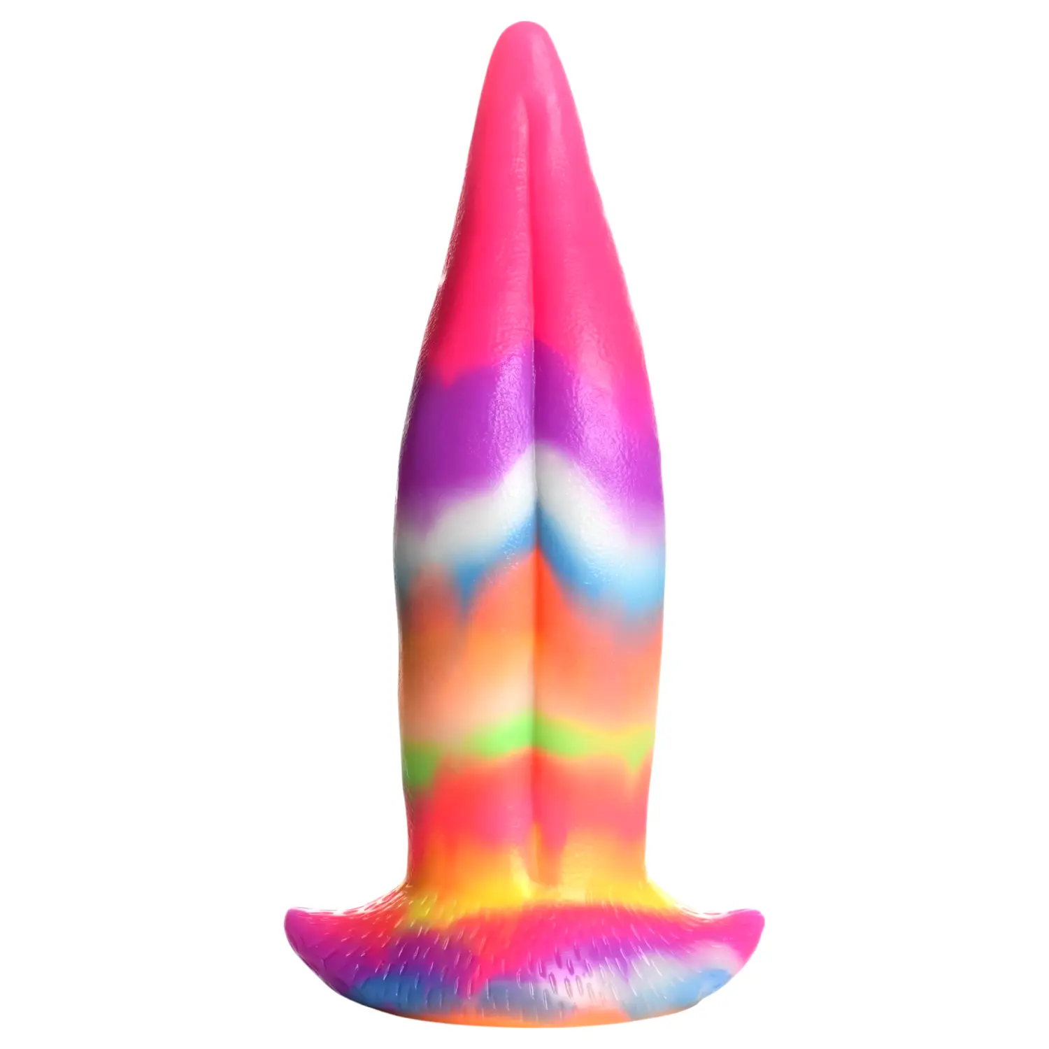 Creature Cocks Tongue - svietiaci silikónový dildo - 21cm Creature Cocks Tongue - svietiaci silikónový dildo - 21cm