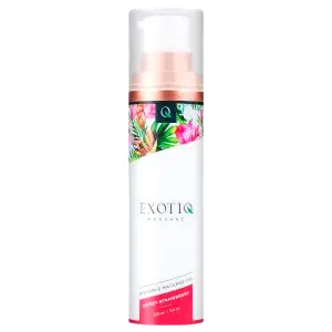 Voňavý masážny olej - jahoda (100ml)