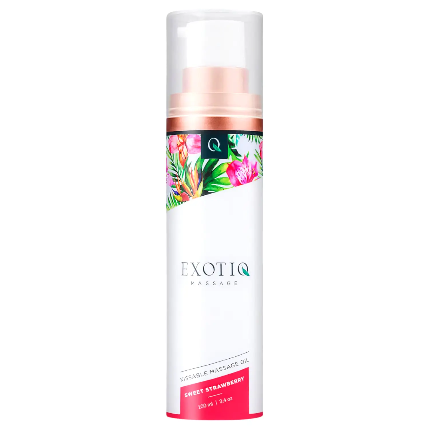 Voňavý masážny olej - jahoda (100ml) Voňavý masážny olej - jahoda (100ml)