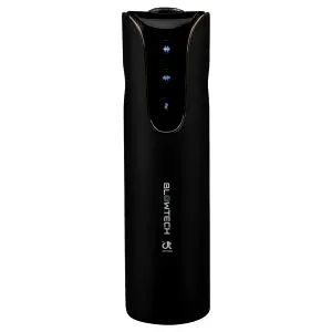 Dreamtoys - vibračný masturbátor pre mužov - úzky grip - čierny