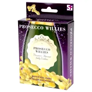 Prosecco Willies - šumivá príchuť penisu cukrík (120g)