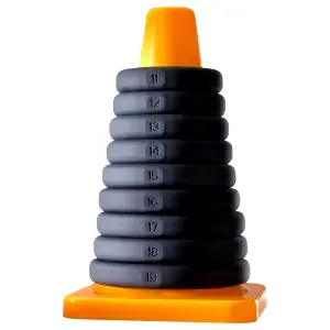 Play Zone - súprava krúžkov na penis a semenníky (9 dielov)