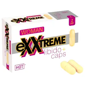 Exxtreme Libido výživový doplnok pre ženy (2 ks)