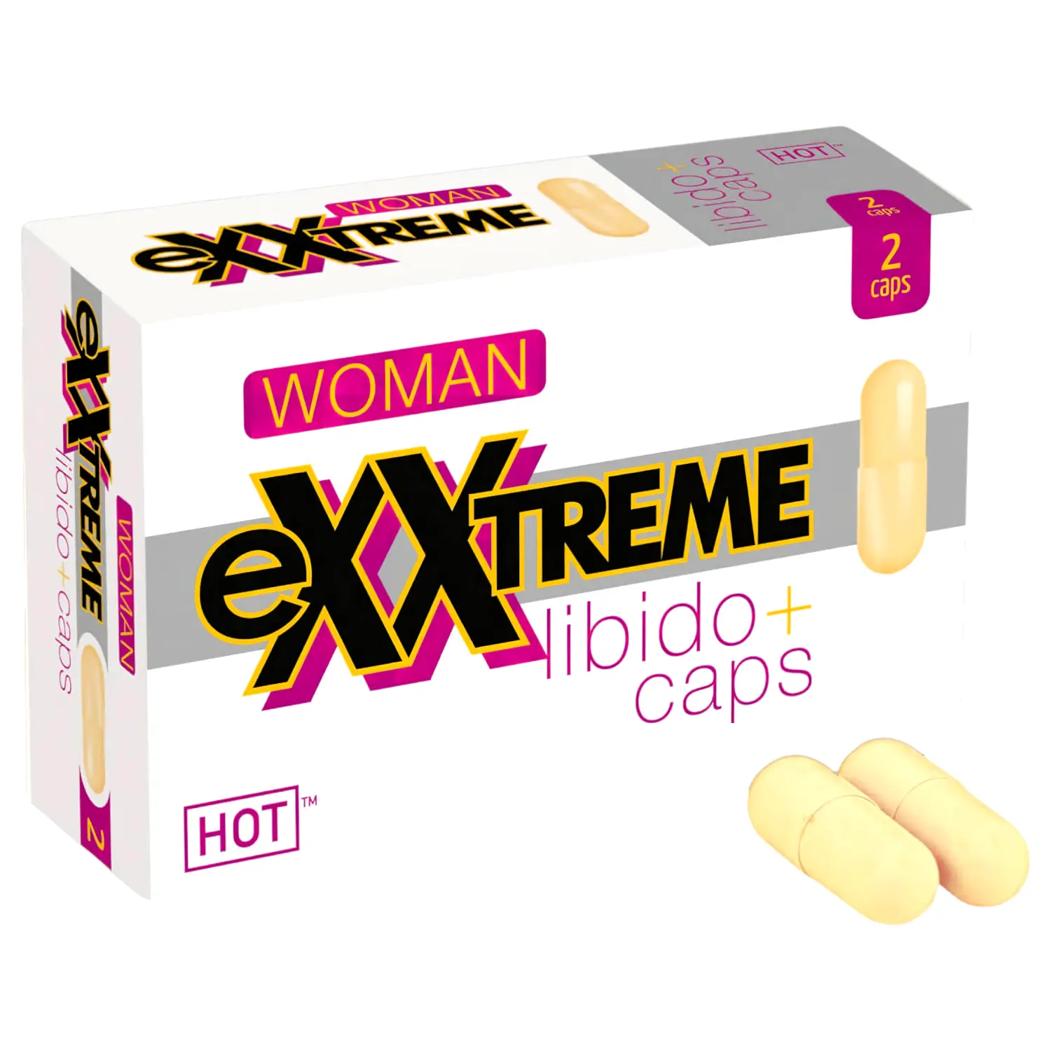 Exxtreme Libido výživový doplnok pre ženy (2 ks) Exxtreme Libido výživový doplnok pre ženy (2 ks)