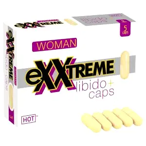 Exxtreme Libido výživový doplnok pre ženy (5 ks)