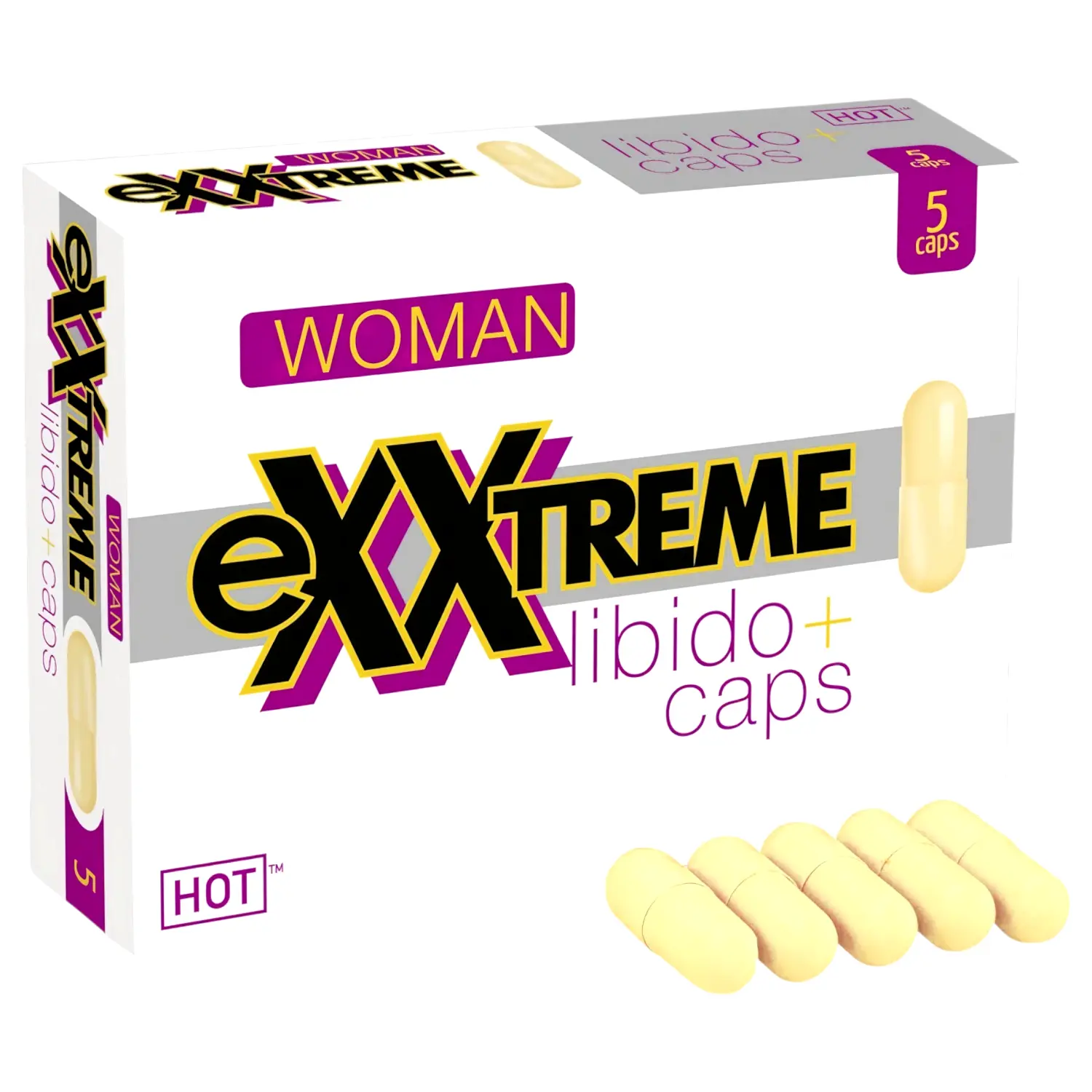 Exxtreme Libido výživový doplnok pre ženy (5 ks) Exxtreme Libido výživový doplnok pre ženy (5 ks)
