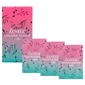 Intímny stimulačný olej pre ženy (3x2ml)
