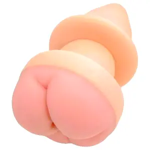 Análny kolík a návlek na penis (prírodný)