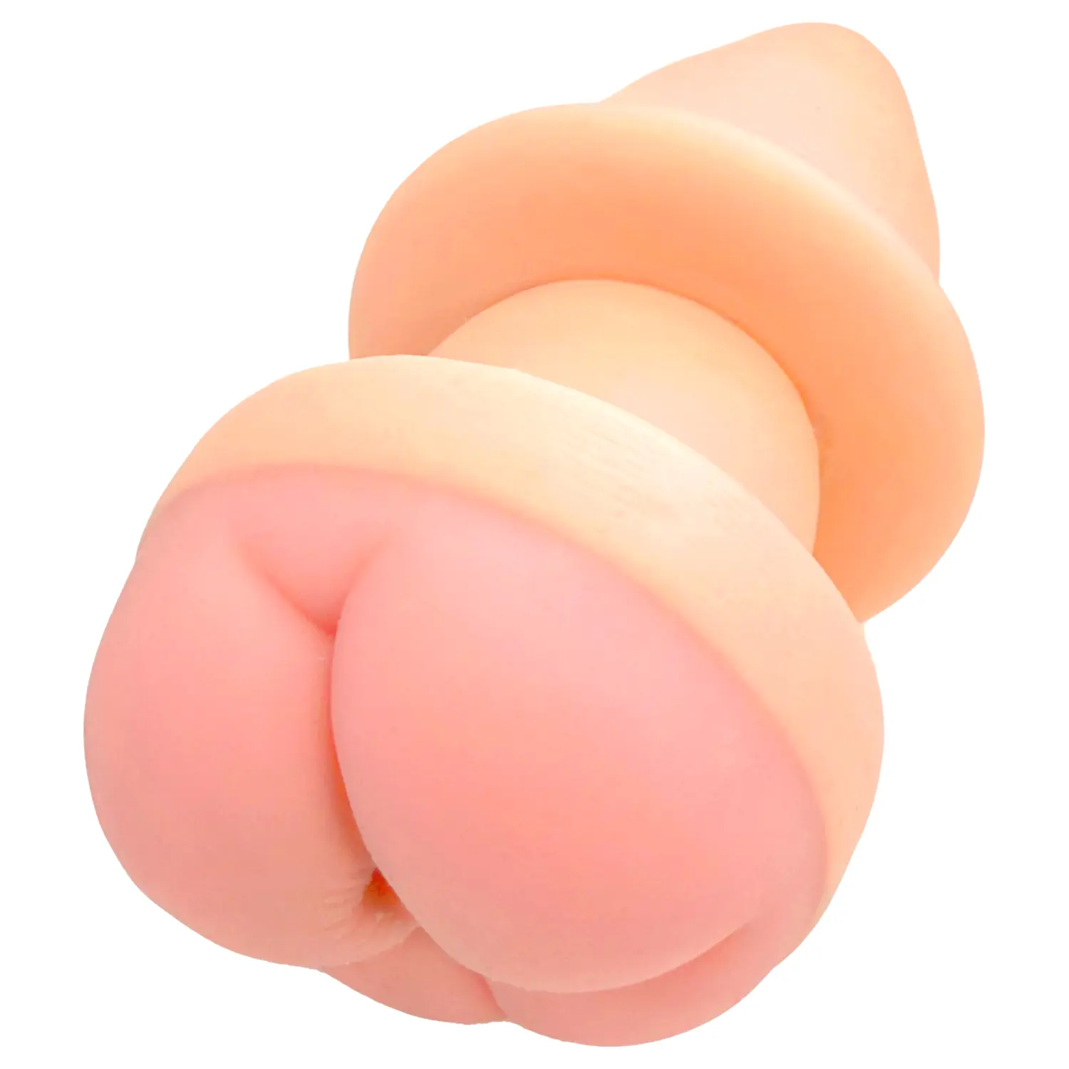 Análny kolík a návlek na penis (prírodný) Análny kolík a návlek na penis (prírodný)